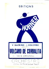 télécharger la partition d'accordéon Volcano de Corbalita (Valse Espagnole) au format PDF