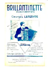télécharger la partition d'accordéon Brillantinette (Valse à Variations) au format PDF