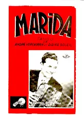 télécharger la partition d'accordéon Marida (Orchestration) (Tango) au format PDF