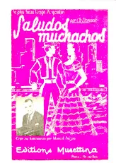 télécharger la partition d'accordéon Saludos Muchachos (Créé par : Marcel Feijoo) (Orchestration) (Tango Argentin) au format PDF
