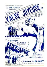 download the accordion score Valse joyeuse in PDF format