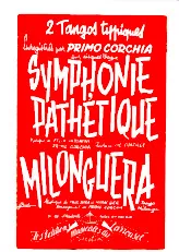 télécharger la partition d'accordéon Symphonie Pathétique (Orchestration) (Tango Typique Chanté) au format PDF