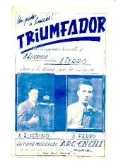 download the accordion score Triumfador (Paso Doble) in PDF format