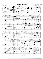 télécharger la partition d'accordéon Coccinelle (Valse) au format PDF