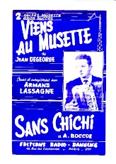 scarica la spartito per fisarmonica Viens au musette (Créée par : Armand Lassagne) (Valse) in formato PDF