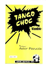 télécharger la partition d'accordéon Tango Choc (Doudou) (Bandonéon A + B) (Orchestration) au format PDF