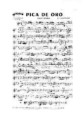 télécharger la partition d'accordéon Pica de Oro (Orchestration) (Paso Doble) au format PDF