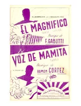 scarica la spartito per fisarmonica Voz de Mamita (Orchestration) (Tango) in formato PDF