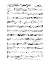 scarica la spartito per fisarmonica Espiègle (Créée par : Aimable) (Valse) in formato PDF