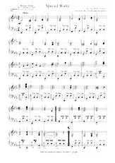 télécharger la partition d'accordéon Special Waltz (Arrangement : Peter Grigorov) au format PDF