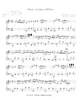 descargar la partitura para acordeón Deux minutes à Milan (Arrangement : Peter Grigorov) (Valse Musette) en formato PDF