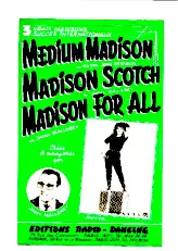 télécharger la partition d'accordéon Médium Madison (The doble M) au format PDF