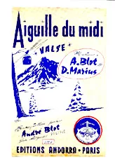 télécharger la partition d'accordéon Aiguille du Midi (Valse) au format PDF