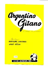 télécharger la partition d'accordéon Argentino Gitano (Bandonéon A + B) (Tango Milonga) au format PDF