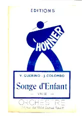 descargar la partitura para acordeón Songe d'enfant (Valse) en formato PDF