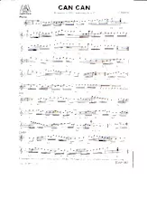 download the accordion score Can Can (Polka) in PDF format