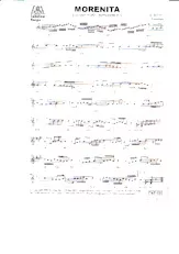 télécharger la partition d'accordéon Morenita (Tango) au format PDF