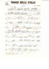 download the accordion score Tango Delle Stelle in PDF format