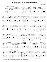 descargar la partitura para acordeón Ambiance Musettienne  en formato PDF