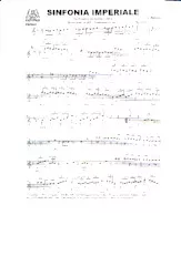 scarica la spartito per fisarmonica Sinfonia Imperiale (De l'Opéra : Lo Gazzo Lodro) (Valse) in formato PDF