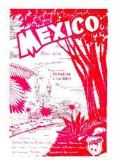 télécharger la partition d'accordéon Mexico (Orchestration Complète) (Paso Doble) au format PDF