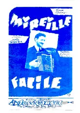 télécharger la partition d'accordéon Mireille (Créée par : Etienne Sauton) (Valse) au format PDF
