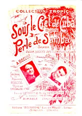 download the accordion score Perle de Samba (Créée par : Alexandre Boccoz / Louis Ledrich / André Verchuren / Aimable) in PDF format