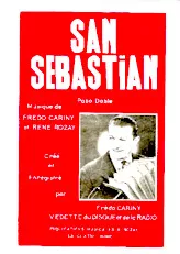 descargar la partitura para acordeón San Sebastian (Paso Doble) en formato PDF