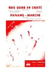 scarica la spartito per fisarmonica Paname Marche (Orchestration) in formato PDF