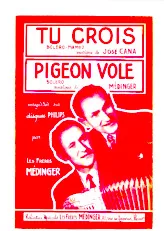 télécharger la partition d'accordéon Pigeon Vole (Orchestration) (Boléro) au format PDF