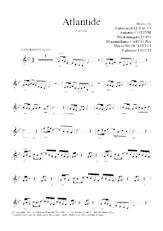 scarica la spartito per fisarmonica Atlantide (Kizomba) in formato PDF