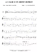 download the accordion score La valse d'un amour heureux in PDF format
