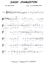 download the accordion score Daisy Charleston in PDF format