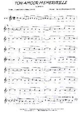 descargar la partitura para acordeón Ton amour m'émerveille (Slow Rock) en formato PDF