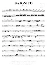 descargar la partitura para acordeón Bajonito (Baïon) en formato PDF