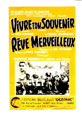 download the accordion score Vivre ton souvenir (Créé par : Quintin Verdu) (Tango Typique) in PDF format