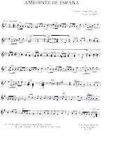 download the accordion score Ambiente de Espana (Paso Doble) in PDF format