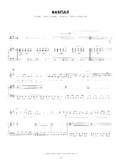 descargar la partitura para acordeón Bascule (Synth Pop) en formato PDF