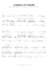 descargar la partitura para acordeón La danse c'est naturel (Soft Rock) en formato PDF