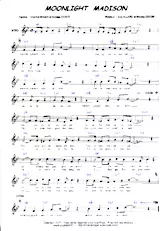 scarica la spartito per fisarmonica Moonlight Madison in formato PDF