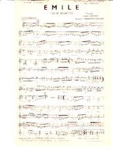 scarica la spartito per fisarmonica Emile (Valse Musette) in formato PDF