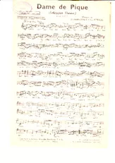 scarica la spartito per fisarmonica Dame de pique (Schoppen Vrouw) (Fox Trot) in formato PDF