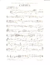 télécharger la partition d'accordéon Carmen (Tijuana) au format PDF