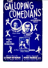 télécharger la partition d'accordéon The Galloping Comedians  au format PDF
