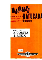 télécharger la partition d'accordéon Malambo Batucada (Tango Batucada) au format PDF