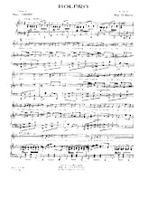 scarica la spartito per fisarmonica Boléro (Tango Boléro) in formato PDF