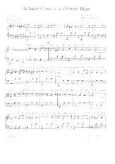 descargar la partitura para acordeón Du Sacré Coeur à la Grande Bleue (Valse Chantée) en formato PDF