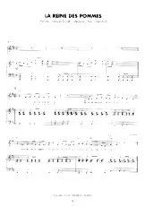 télécharger la partition d'accordéon La reine des pommes (Chant : Lio) (Synth Pop) au format PDF