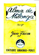 télécharger la partition d'accordéon Alma de Milonga (Bandonéon A + B) (Orchestration) (Tango) au format PDF