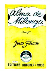 descargar la partitura para acordeón Alma de Milonga (Bandonéon A + B) (Orchestration) (Tango) en formato PDF